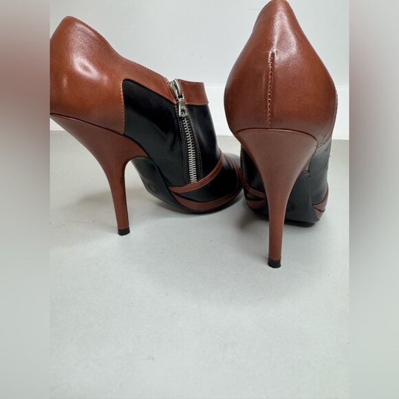 Dries Van Noten Leather Ankle Boots – Size 7.5 (Fits Like 7) - Picture 10 of 15